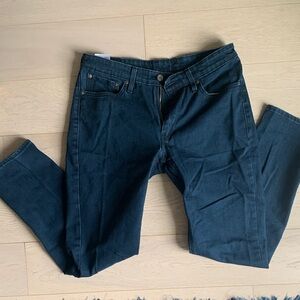 Levi's Men's Deep Indigo Straight Jeans